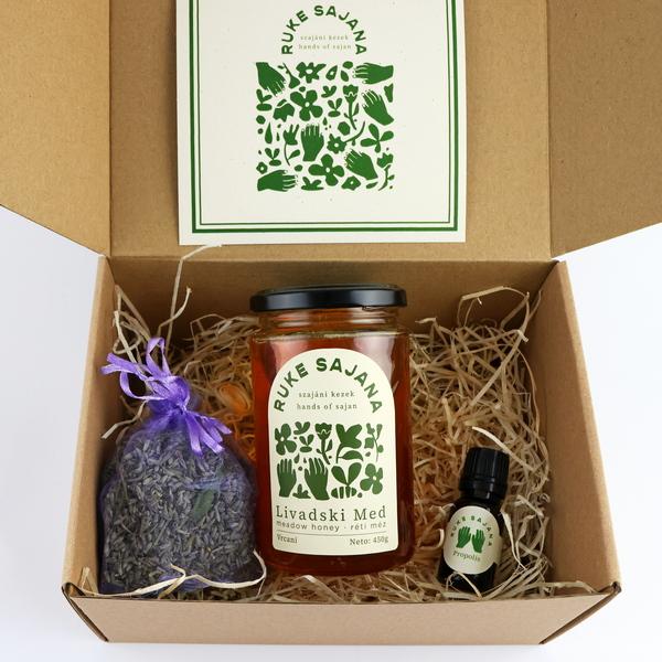 Poklon paket "Ruke Sajana"