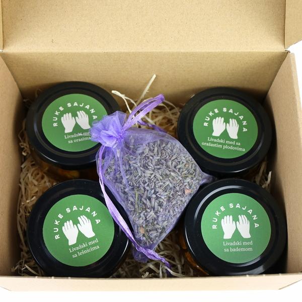 Poklon paket 2 "Ruke Sajana" + GRATIS lavanda