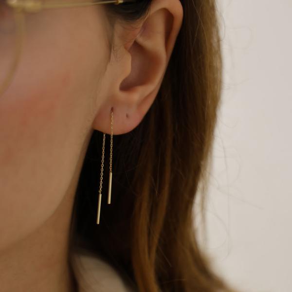 Dve linijice na lančiću