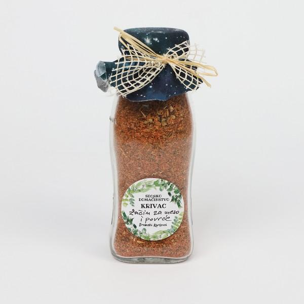 Začin za meso i povrće  120g