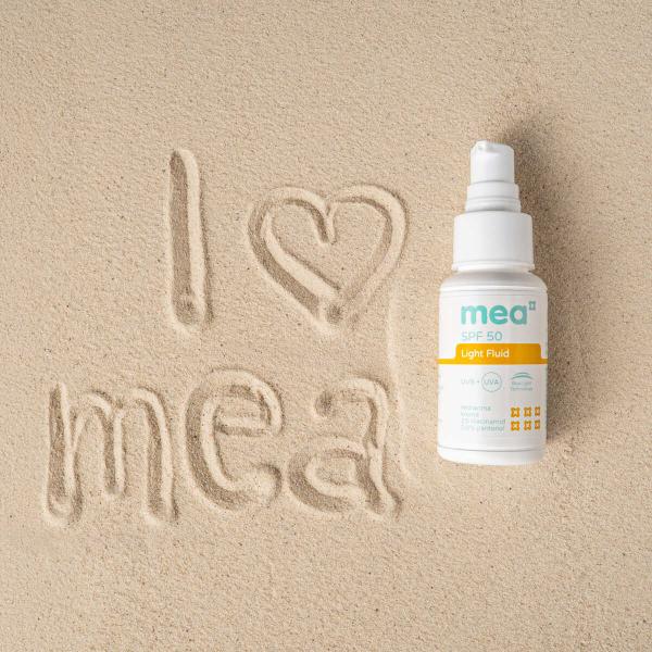 MEA SPF 50 Light Fluid