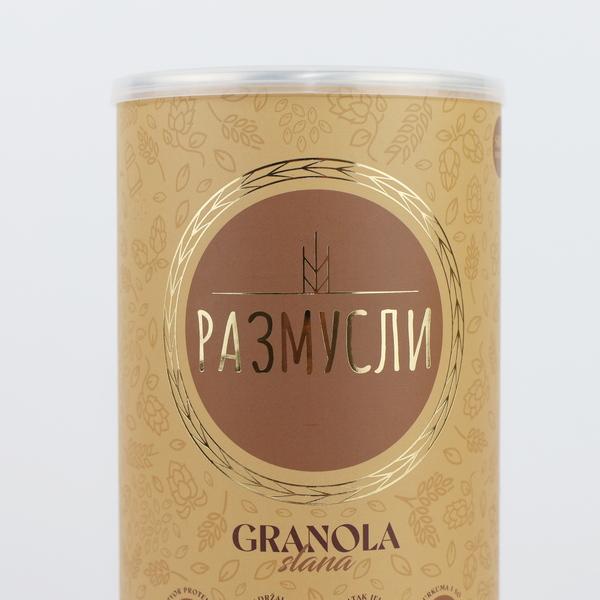 Slana sirova granola