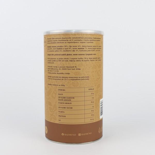 Slana sirova granola