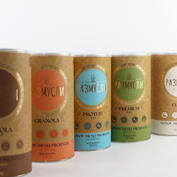 Slana sirova granola