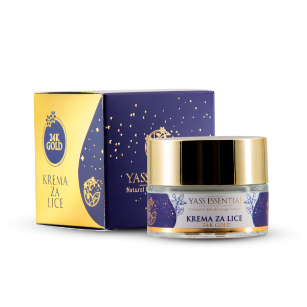 KREMA ZA LICE 24K GOLD 50ml