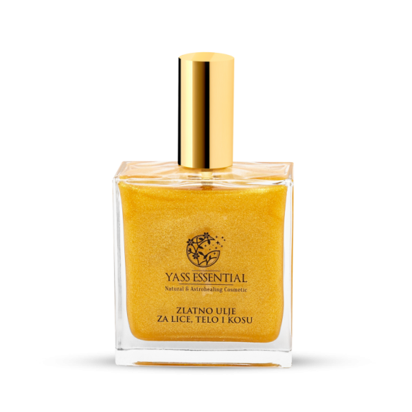 ZLATNO ULJE ZA LICE, TELO I KOSU 100ml