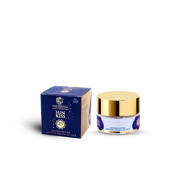 SUN KISS – Hidrantna dnevna krema za lice 25 SPF 50ml
