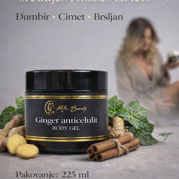 Ginger anticelulit Body Gel