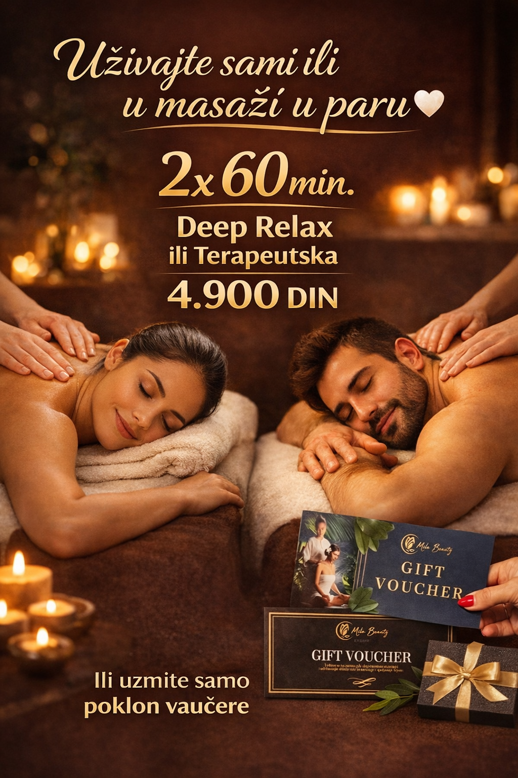 Deep relax u paru 4900