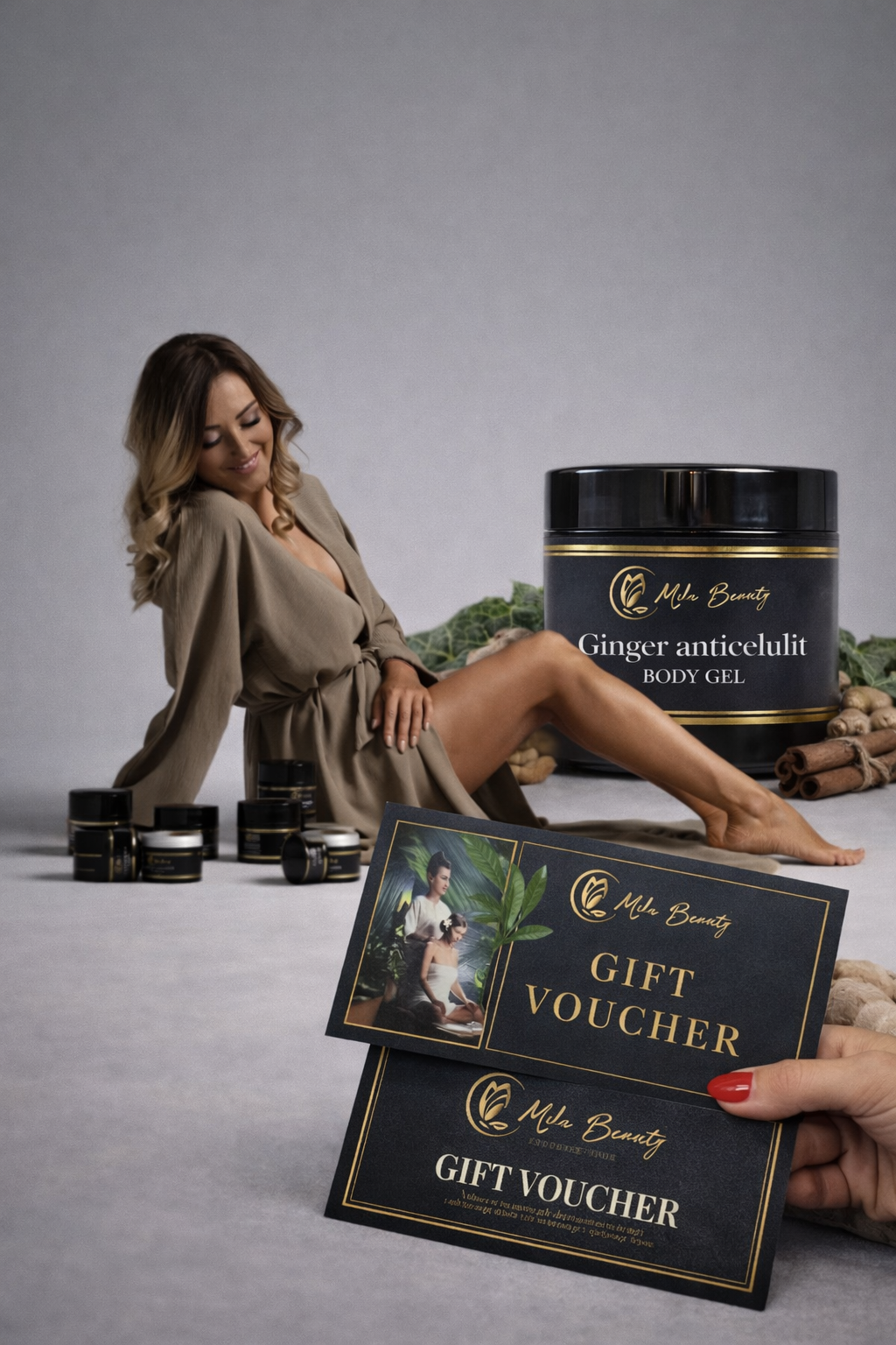 Combo paket poklon Ginger Gel