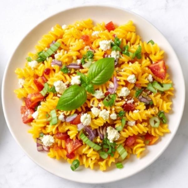 Pirinčana testenina sa karijem