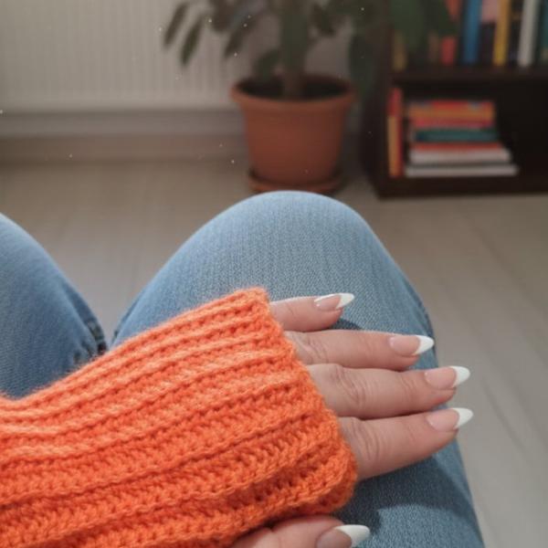 Set traka za kosu i rukavice