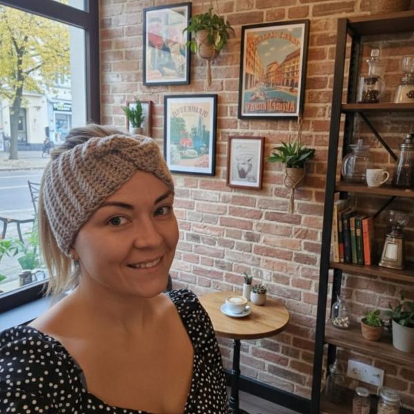 Turban traka za kosu