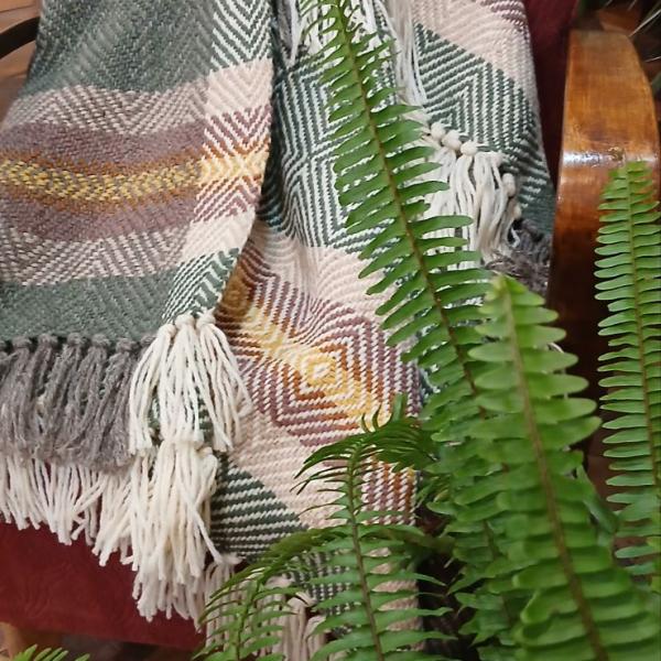 Ćebe ručno tkano 200x120 cm